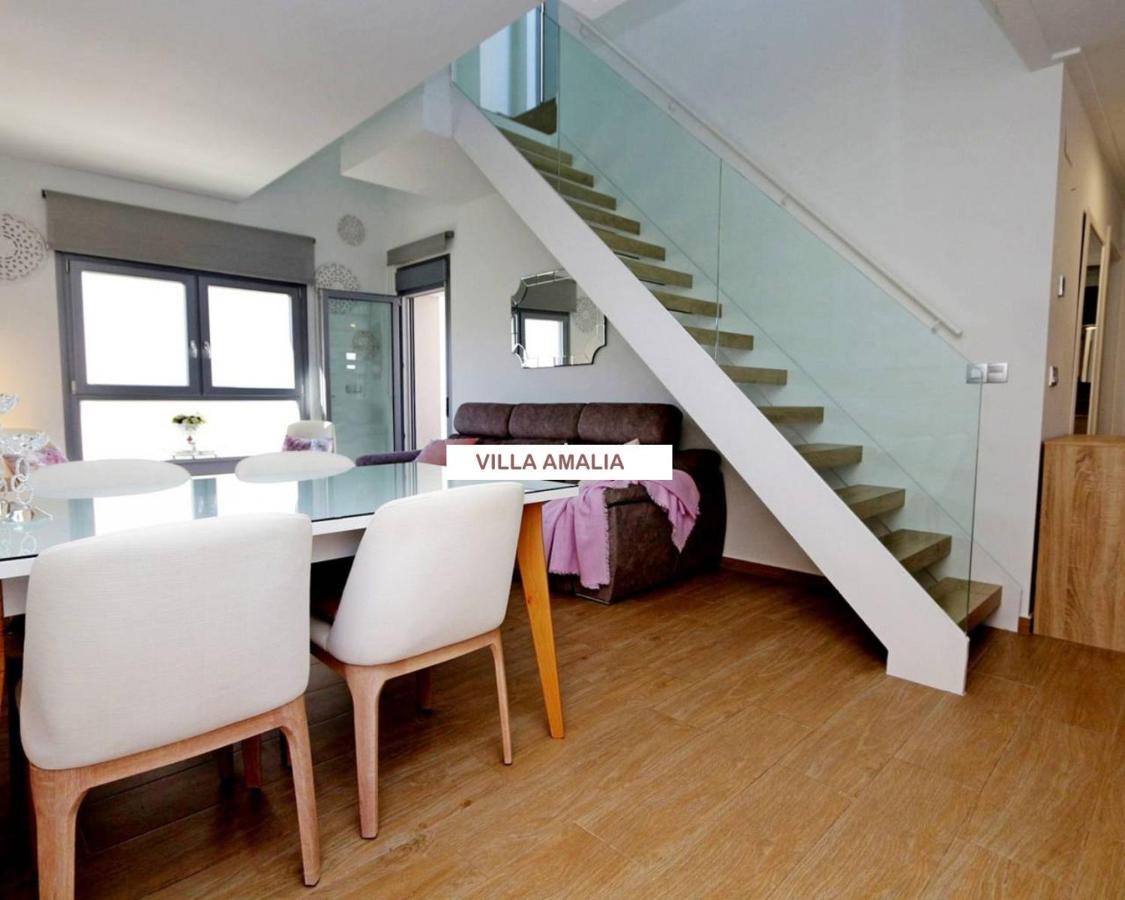 Beach Apartment Amalia Torrevieja Bagian luar foto