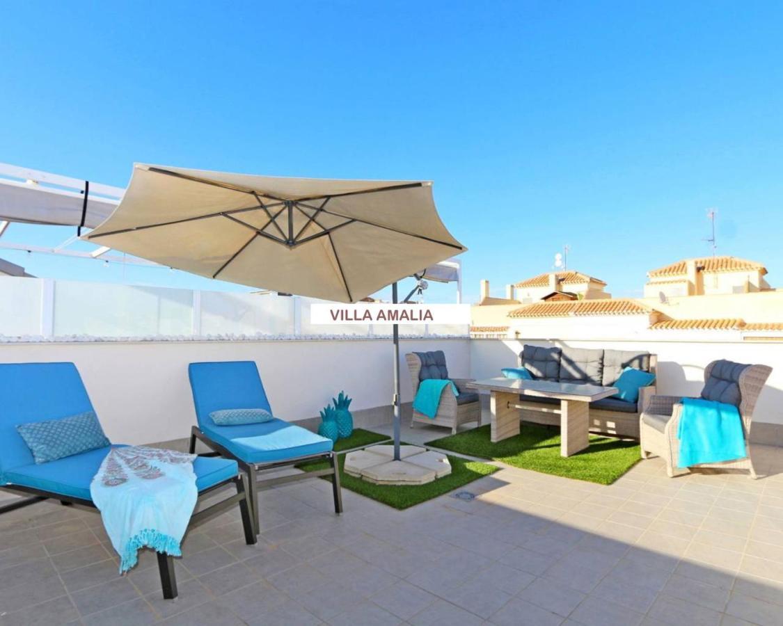 Beach Apartment Amalia Torrevieja Bagian luar foto