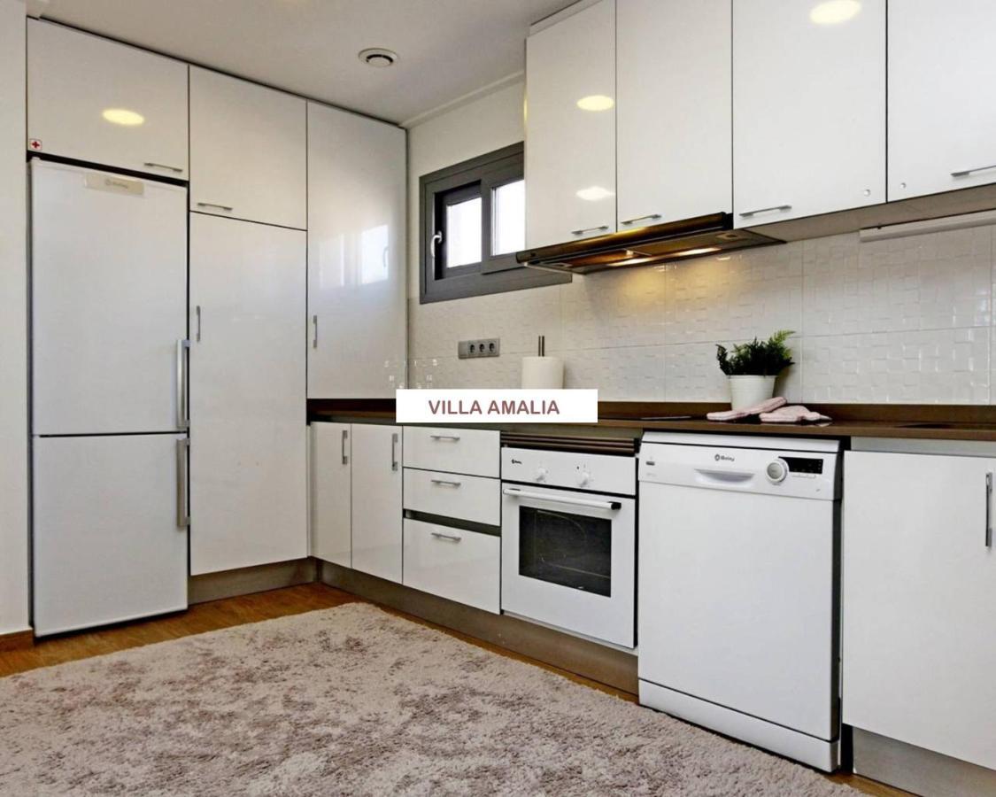 Beach Apartment Amalia Torrevieja Bagian luar foto